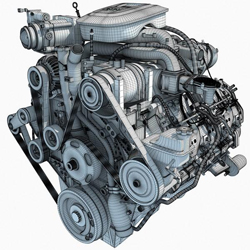 B0674 Engine